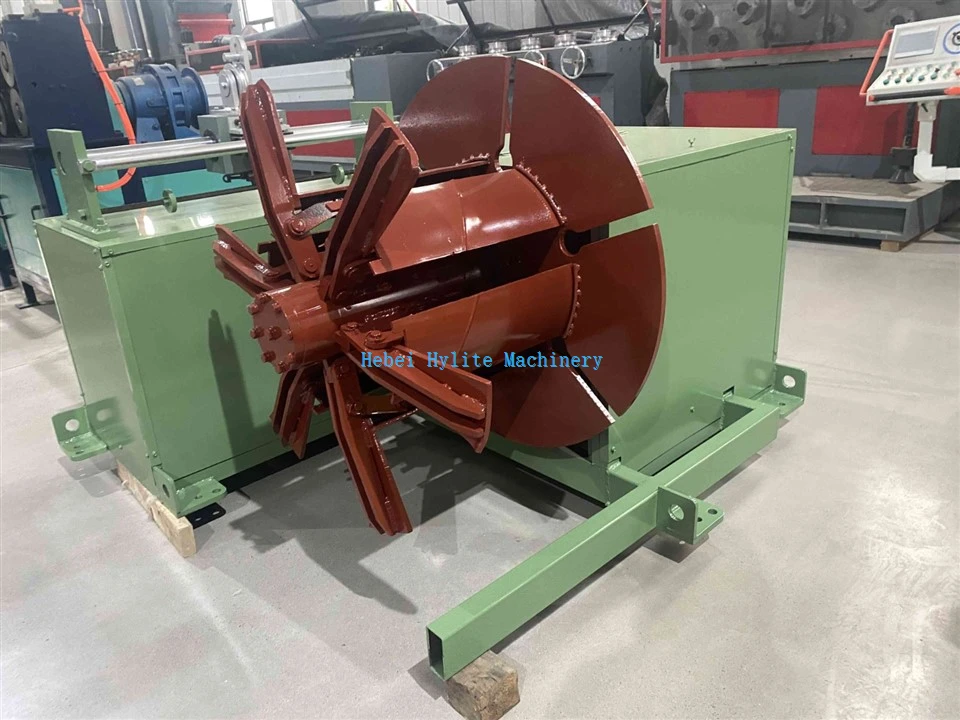 Automatic 4-18mm Cold Rolling Rebar Machine