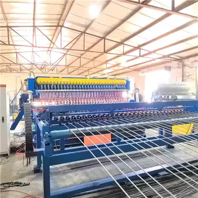 מכונת רשת ייצור גדר תיל מרותכת